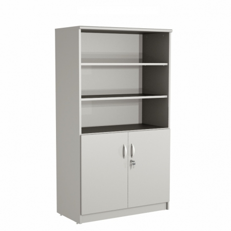 Armário estante alto soft