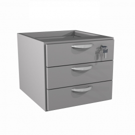 Gaveteiro suspenso 03 gavetas