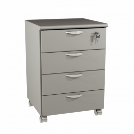 Gaveteiro volante 04 gavetas