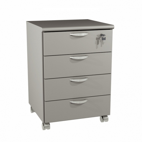 Gaveteiro volante 04 gavetas