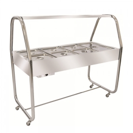 Buffet térmico inox