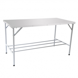 Bancada de apoio inox