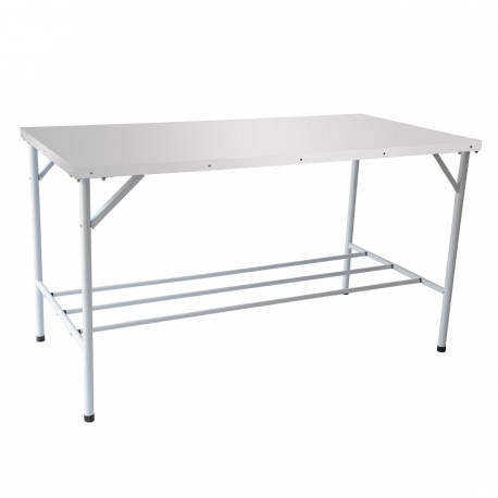 Bancada de apoio inox