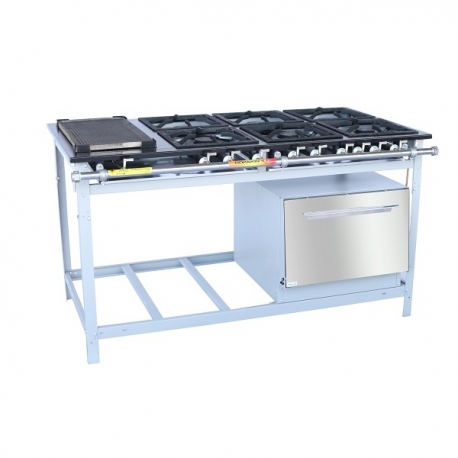 Fogão extra 04 bocas