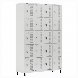 Roupeiro de aço 20 portas