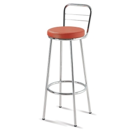 Banqueta 14015 alta com encosto