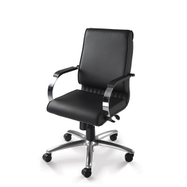 Poltrona presidente giratória 20001 estampada