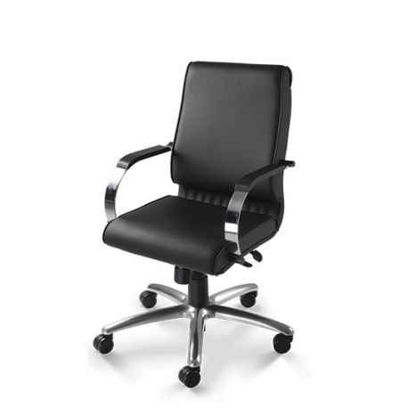 Poltrona presidente giratória 20001 estampada