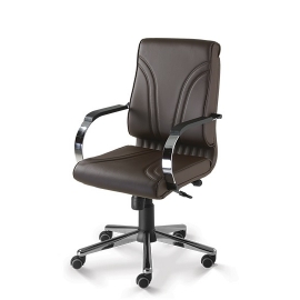 Poltrona presidente giratória 20001 estampada