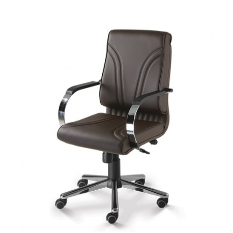 Poltrona presidente giratória 20001 estampada