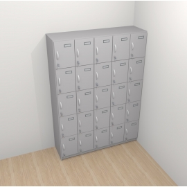 Armário 25 portas