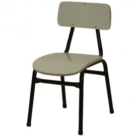 Cadeira escolar PNE pré form color