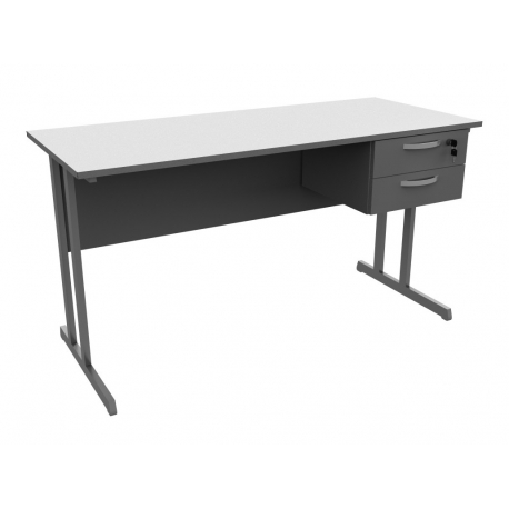 Mesa de trabalho plus 075x120x060