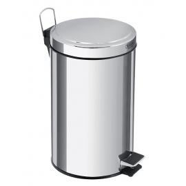 Lixeira inox 20 litros
