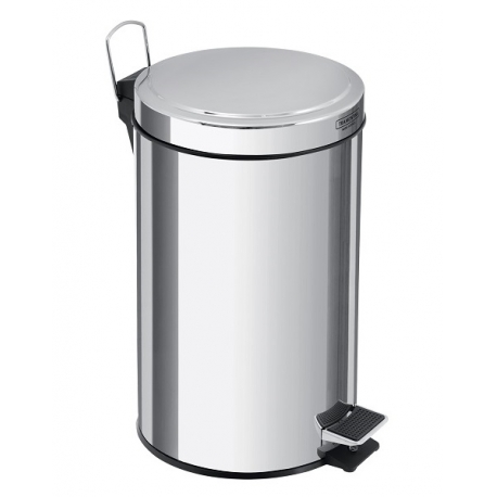Lixeira inox 20 litros