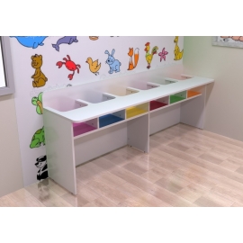 Cadeirão para bebês 06 lugares