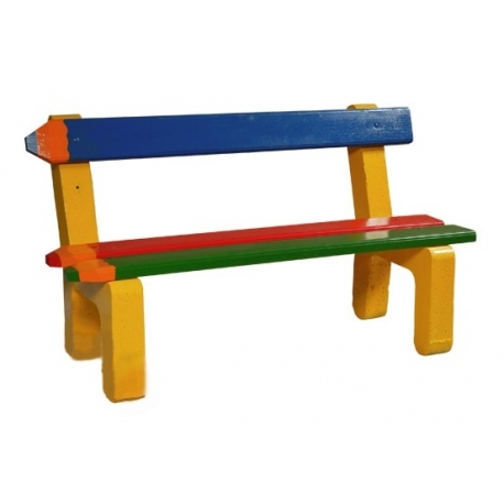 Banco de cimento lápis