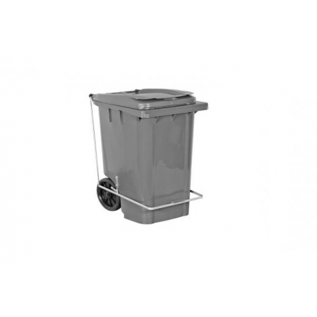 Contêiner 240 litros com rodas e pedal