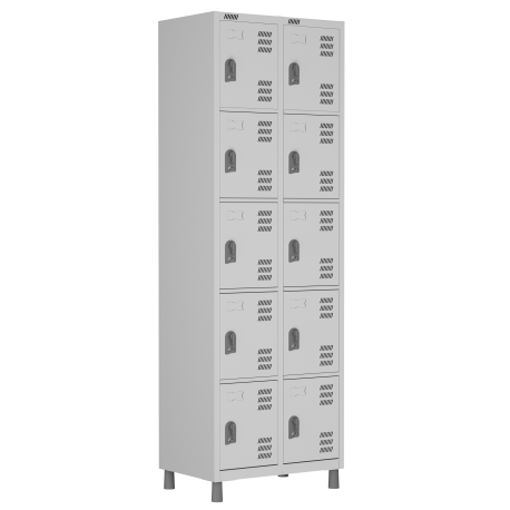 Roupeiro de aço 10 portas