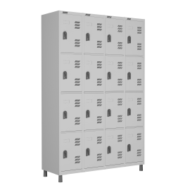 Roupeiro de aço 16 portas