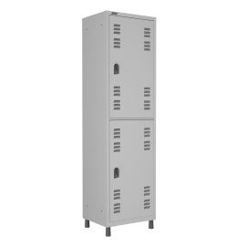 Roupeiro de aço insalubre 02 portas