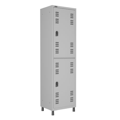 Roupeiro de aço insalubre 02 portas