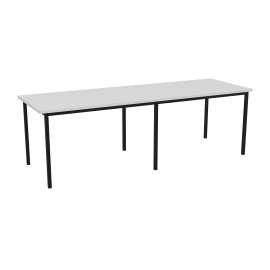 Mesa de refeitório adulto 075x300x080