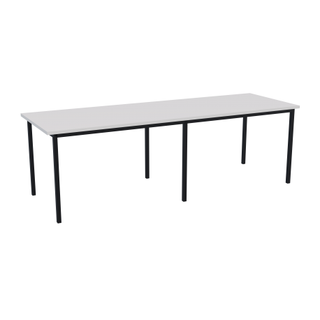 Mesa de refeitório adulto 075x300x080