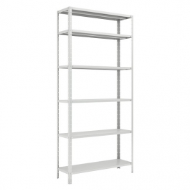 Estante de aço 06 prateleiras chapa 24/18