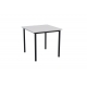 Mesa quadrada adulto