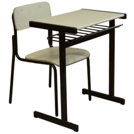 Conjunto fde adulto bege